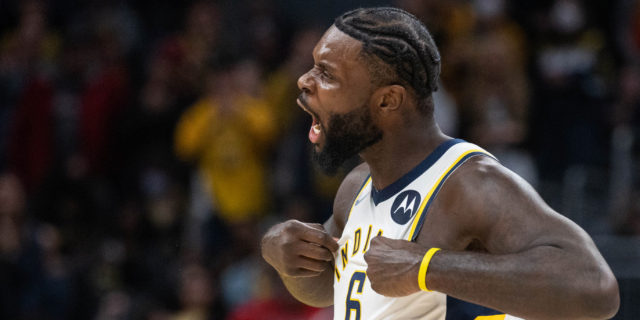 Lance Stephenson could be the perfect Pacers tank commander