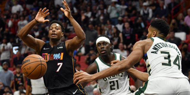 The Bucks are reinventing themselves on defense again