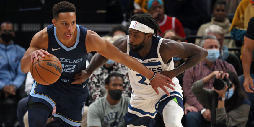 Grizzlies win 11th straight, beating Timberwolves 116-108