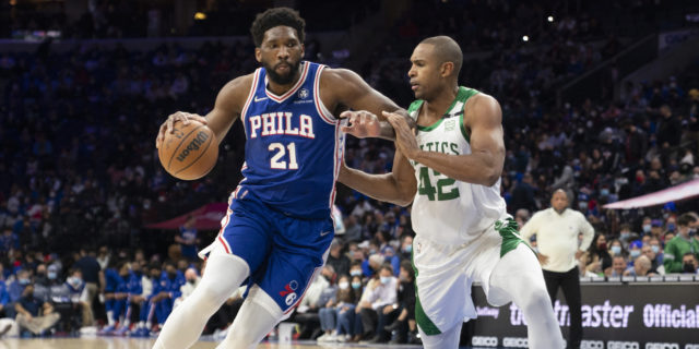 Embiid has 25 points and 13 rebounds, 76ers beat Celtics