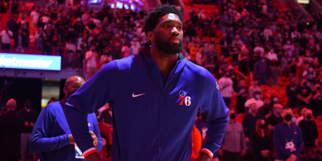 Another career year from Joel Embiid has him back in the MVP race