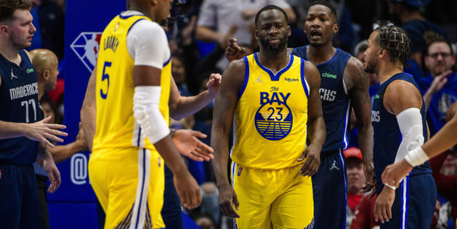 Draymond Green (calf) will be re-evaluated in two weeks