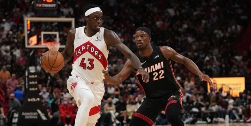 How the Raptors are maximizing Pascal Siakam in the pick-and-roll