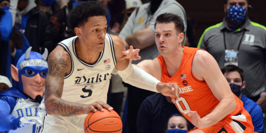 Duke gets back on track, routs Syracuse 79-59