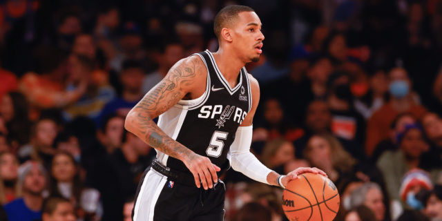 Report: Spurs may look to trade Dejounte Murray over the offseason?