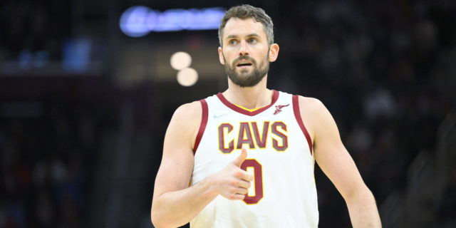 'Old Man' Love relishing reserve role with rising Cavaliers