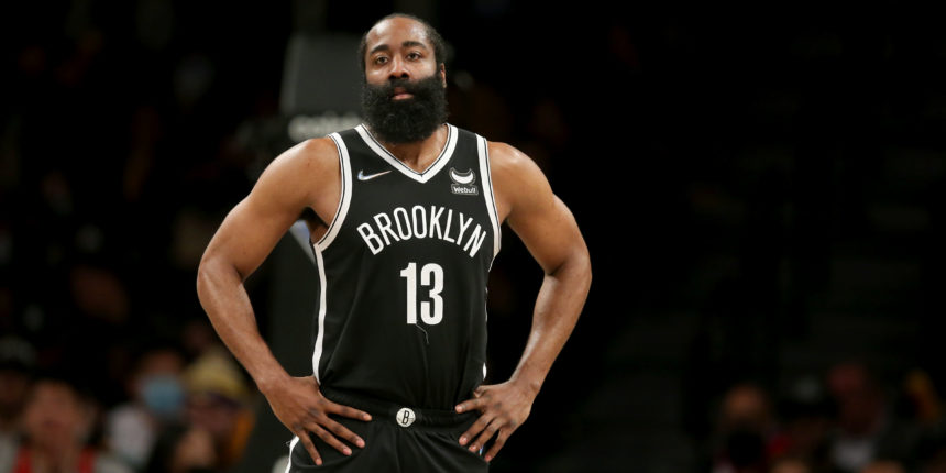 Report: Nets won't field offers for James Harden at the deadline