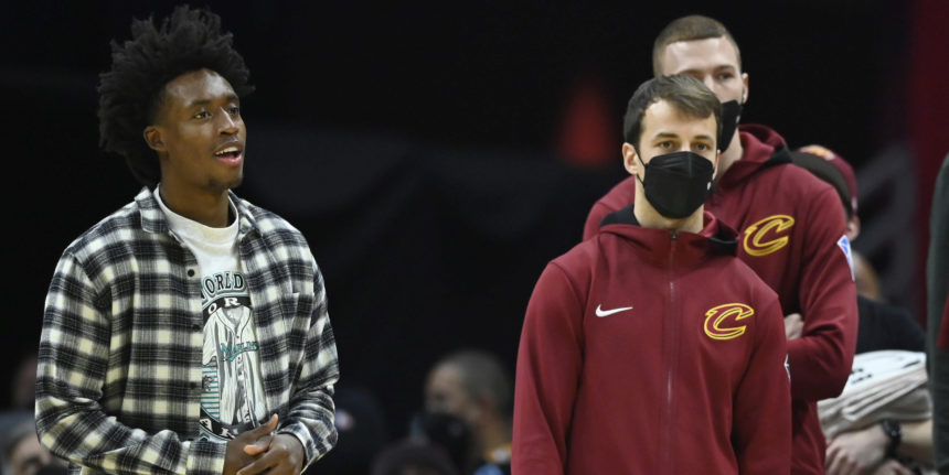 Collin Sexton hasn't ruled out returning for playoffs: 'We will see'