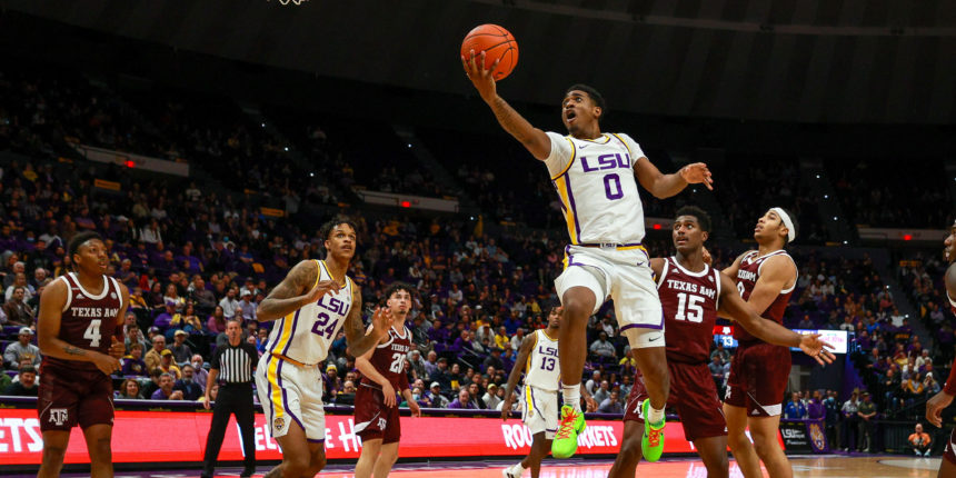 LSU pulls off the comeback, wins 70-64 over Texas A&M at home