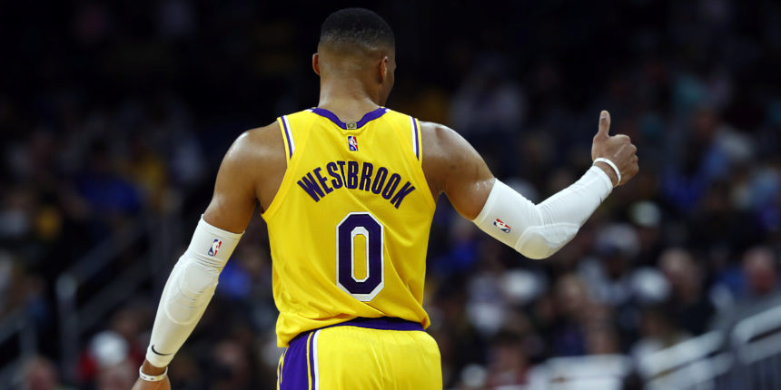 Call me crazy, but I still believe in the Westbrook-Lakers marriage