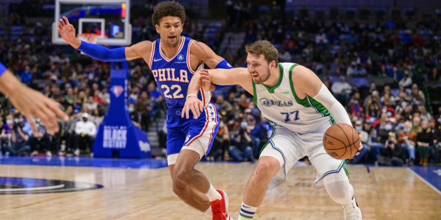 Cornered: How Luka Doncic toyed with the Sixers