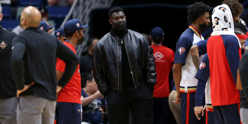 Zion Williamson (foot) 'feels good', will get additional imaging done in 1-2 weeks