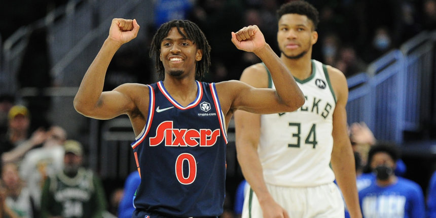 Tyrese Maxey becoming biggest beneficiary of James Harden trade