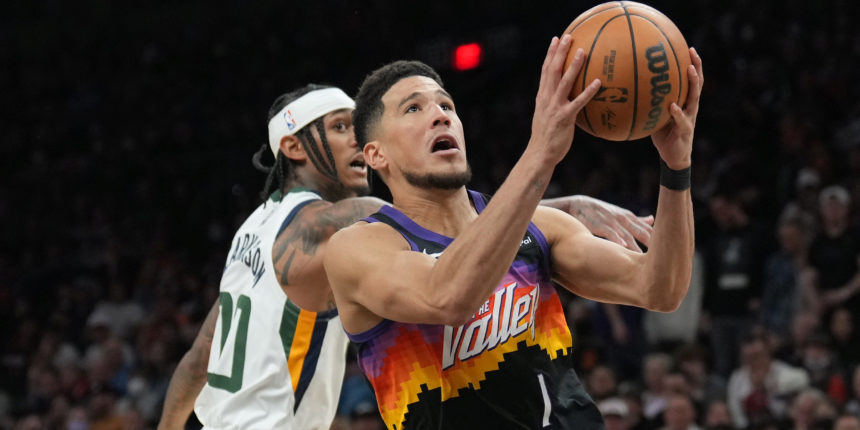 Suns' Devin Booker out after entering health and safety protocols