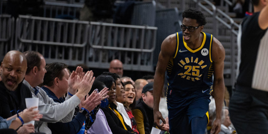 Jalen Smith is shedding the 'bust' label with the Pacers