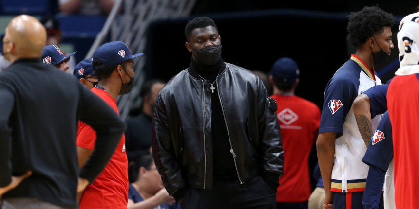 Zion Williamson to return to Pelicans after rehabbing in Portland