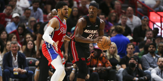 Heat top 76ers 99-82, move 3 games ahead in East race
