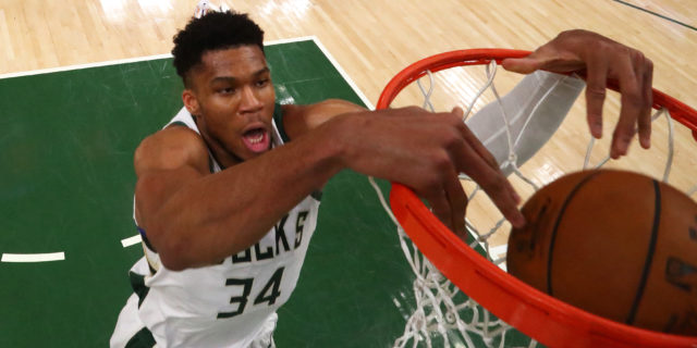 How to slow down Giannis Antetokounmpo: Is The Wall still the way?