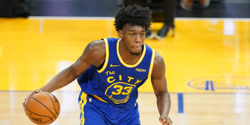 Warriors' James Wiseman ruled out for remainder of the season