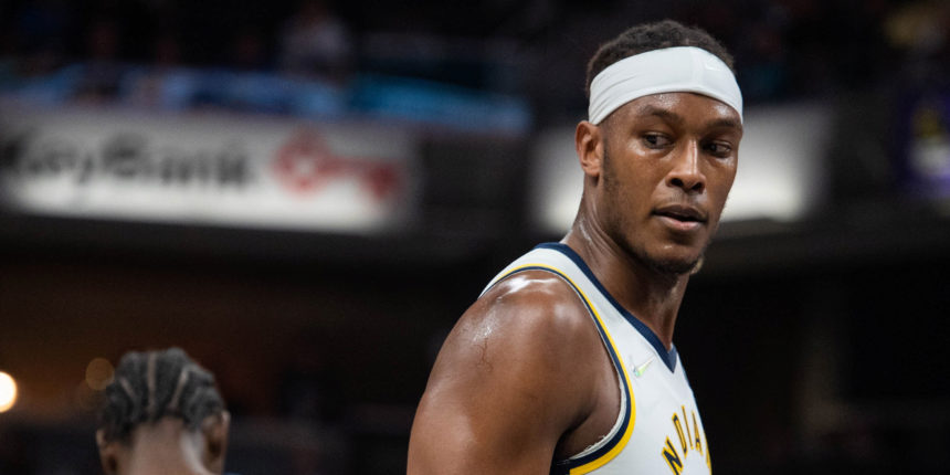 Pacers center Myles Turner out for remainder of the season
