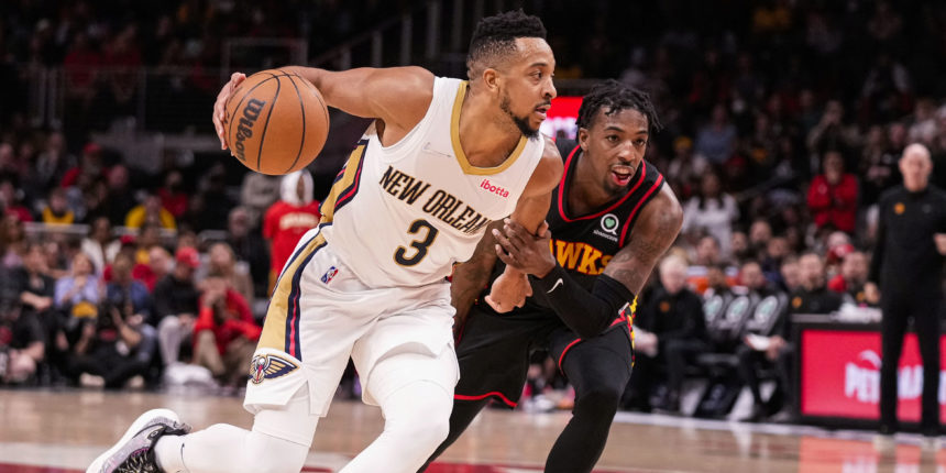 CJ McCollum excited for next chapter with Pelicans after chaotic year