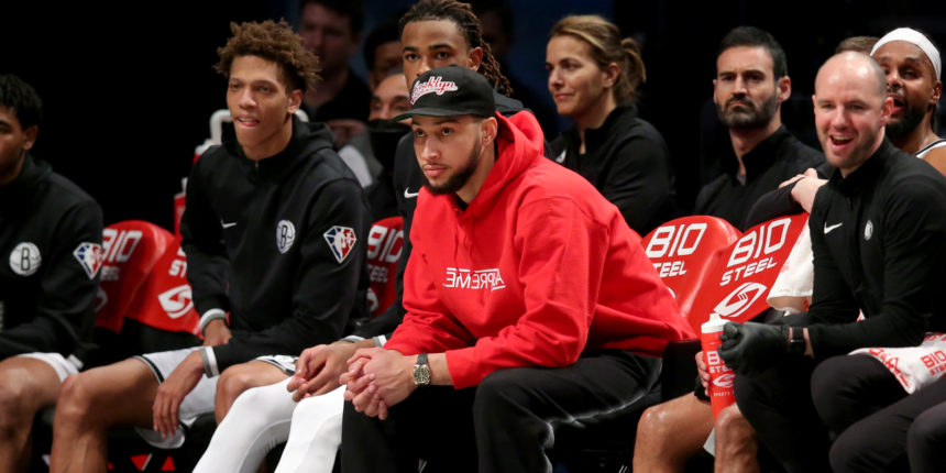 Ben Simmons files grievance to challenge salary withheld by 76ers