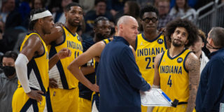 Rick Carlisle says he'll coach rebuilding Pacers 'for the long haul'