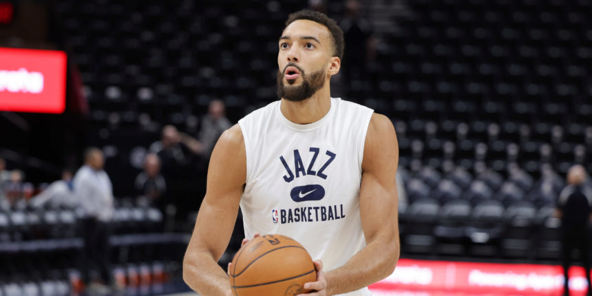 Gobert on DPOY race: I shouldn't be penalized for being consistent