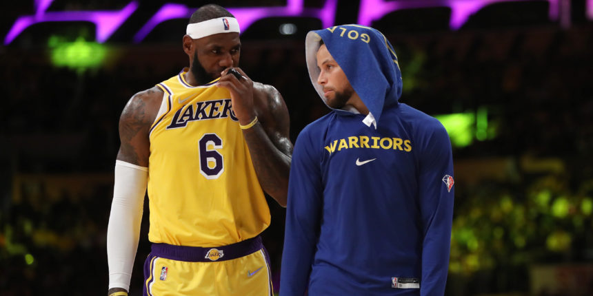 LeBron James explains why he'd love to play with Stephen Curry