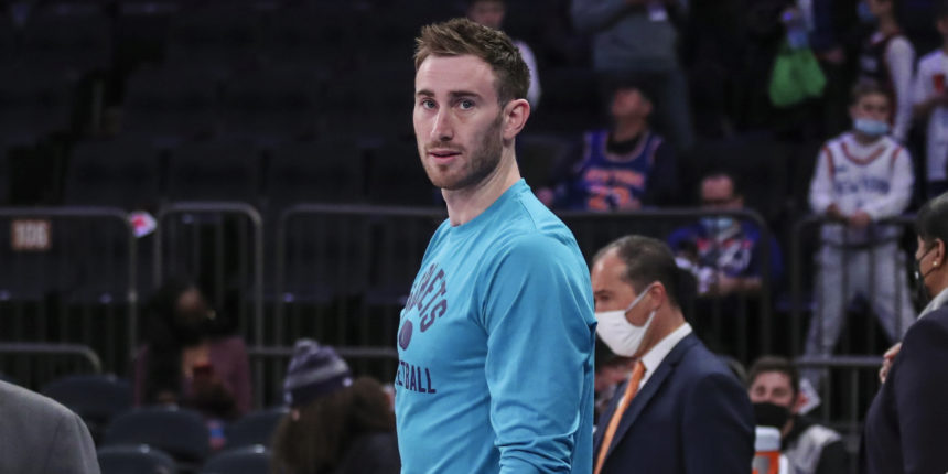 Hornets' Gordon Hayward (foot) out indefinitely