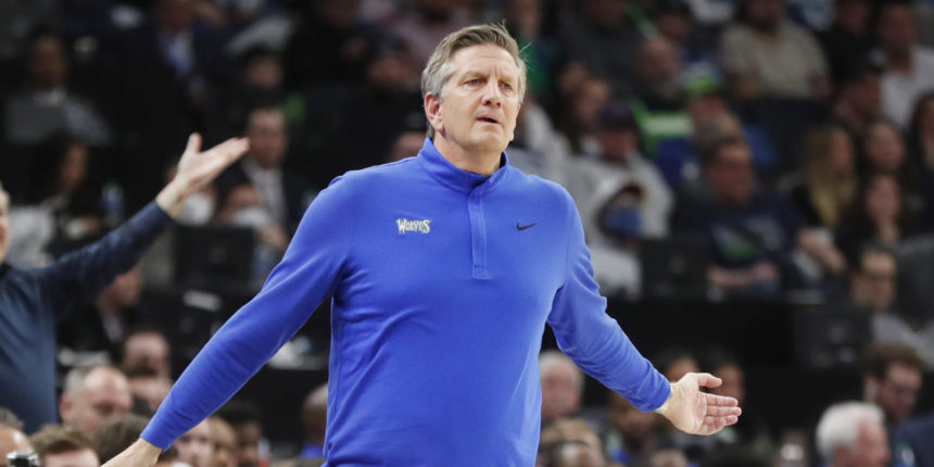 Timberwolves sign coach Chris Finch to multi-year extension