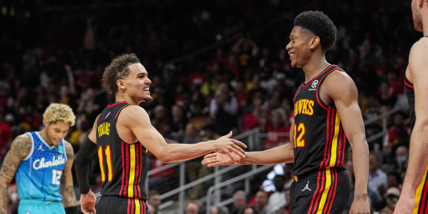 The value of playing fast: How De'Andre Hunter helps the Hawks best