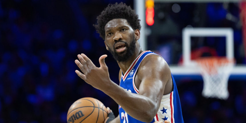 Woj: Joel Embiid could be available by Game 3