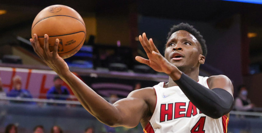 Victor Oladipo is finding his verve with Miami