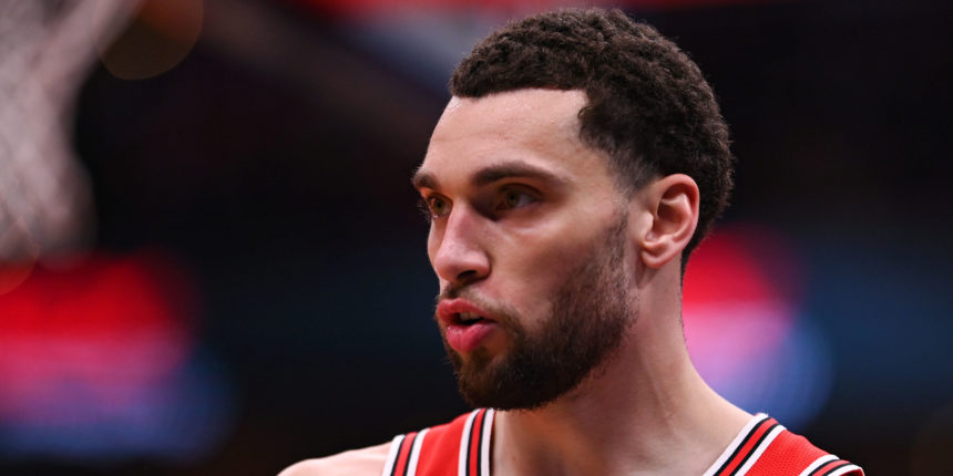 Shams: Bulls' Zach LaVine to have left knee scoped in coming weeks