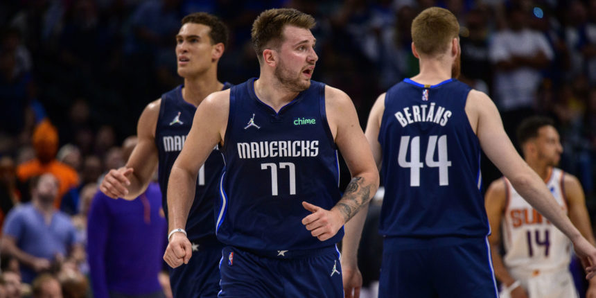Doncic, Mavericks cruise past Suns 113-86 to force Game 7