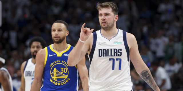 Warriors-Mavs were TNT's most-watched Conference Finals since 2018