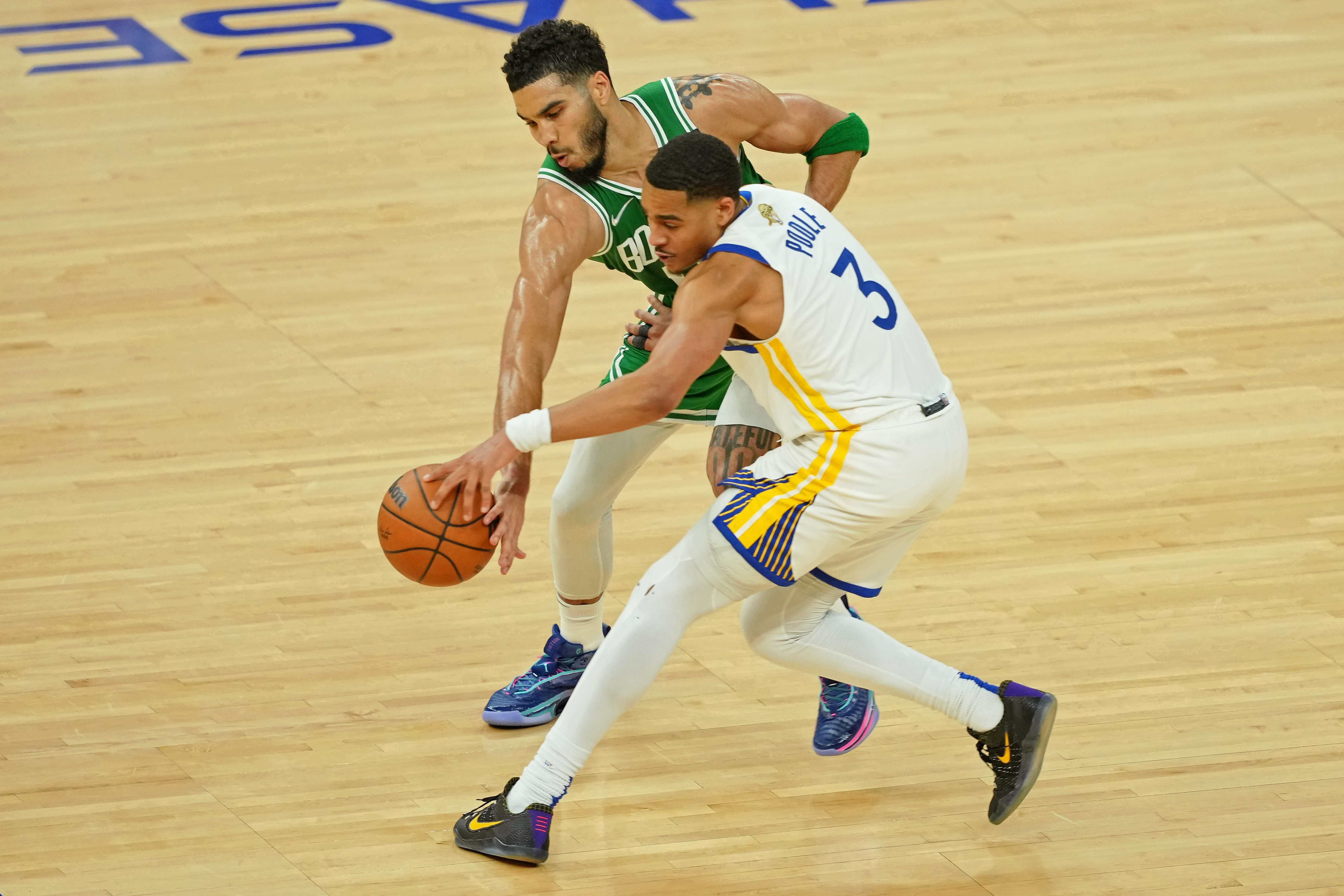 Can Jordan Poole turn it around against the Celtics in the NBA Finals?