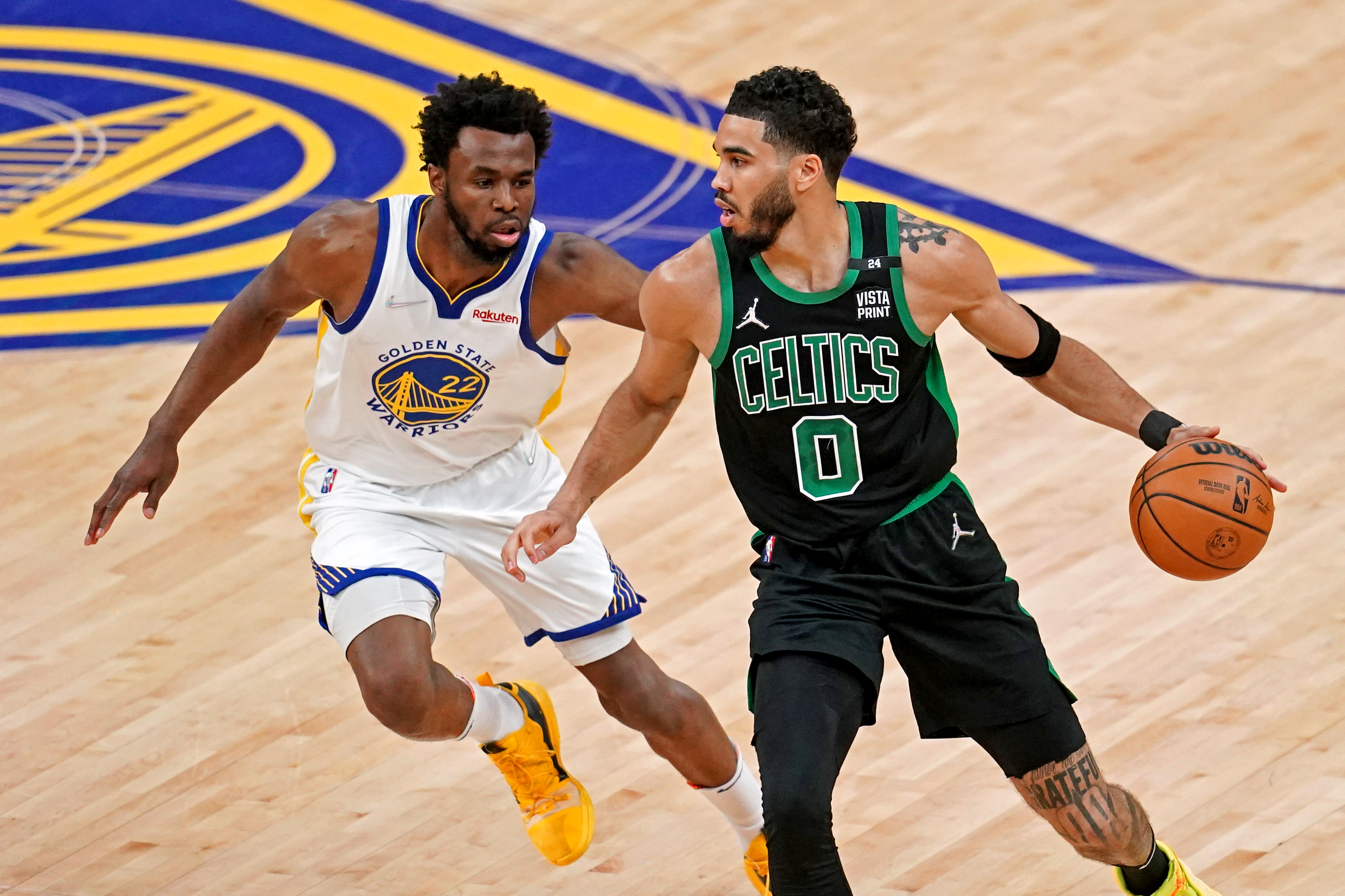 Grueling playoffs take toll on Celtics in NBA Finals