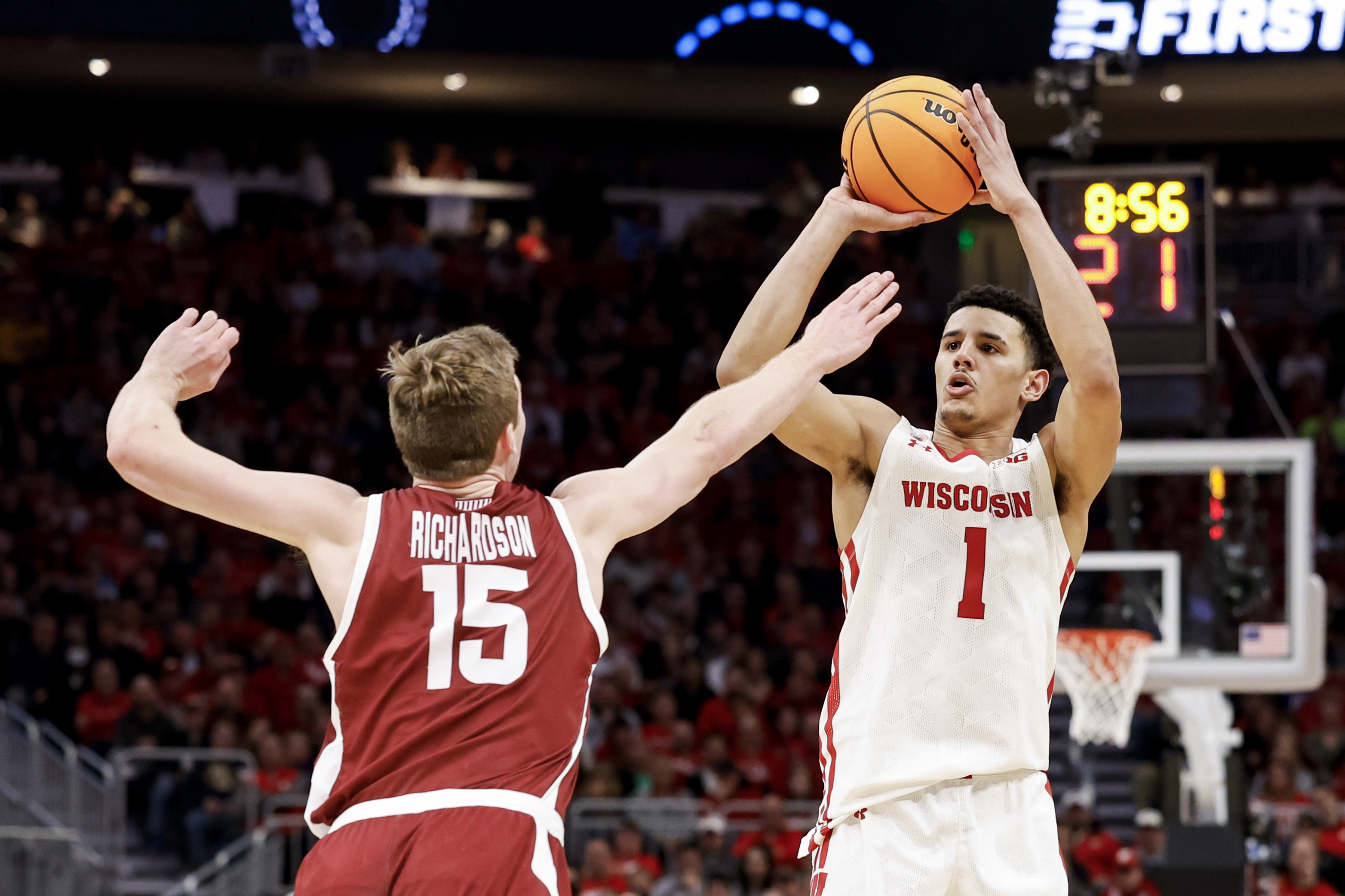 Washington Wizards select Johnny Davis with 10th pick