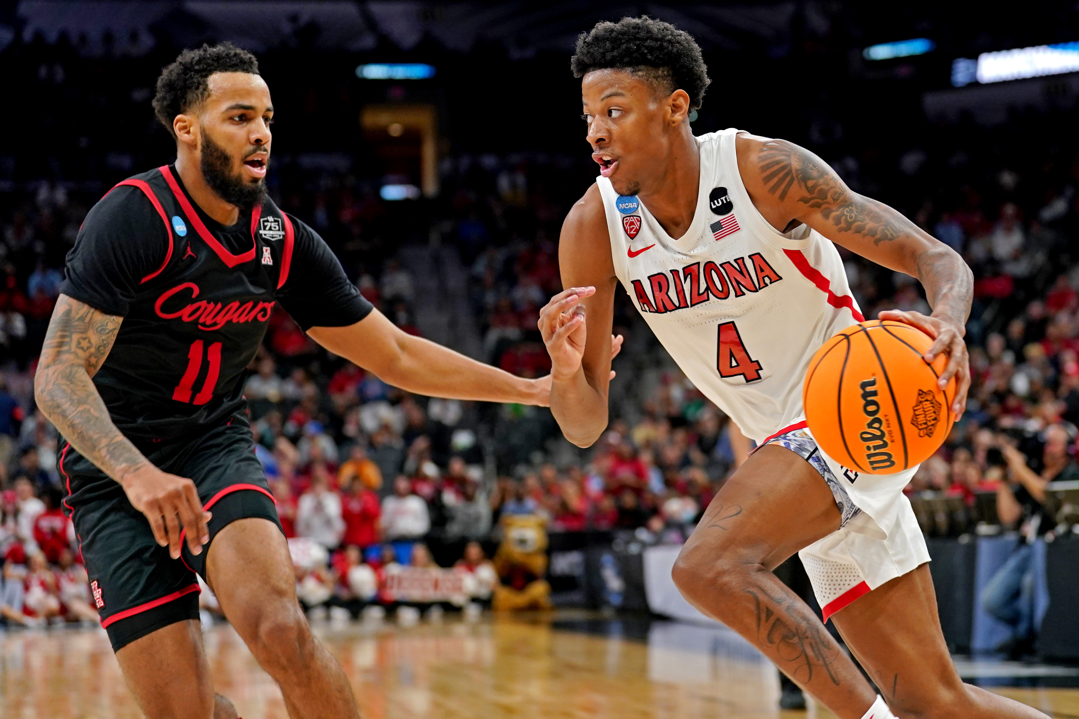 Bulls pick Arizona wing Dalen Terry at No. 18 in the 2022 NBA draft