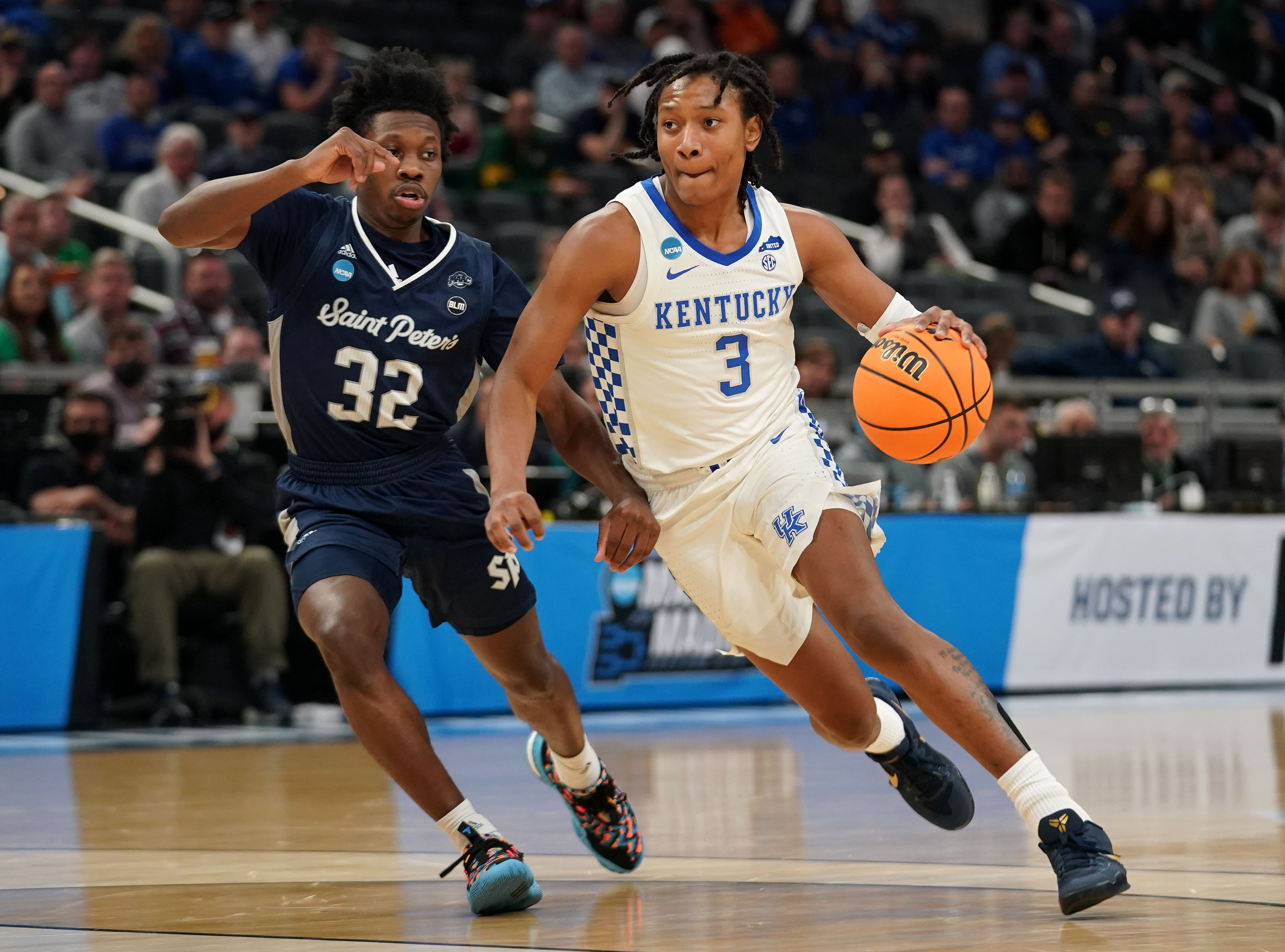 TyTy Washington Jr. selected No. 29 overall by the Memphis Grizzlies