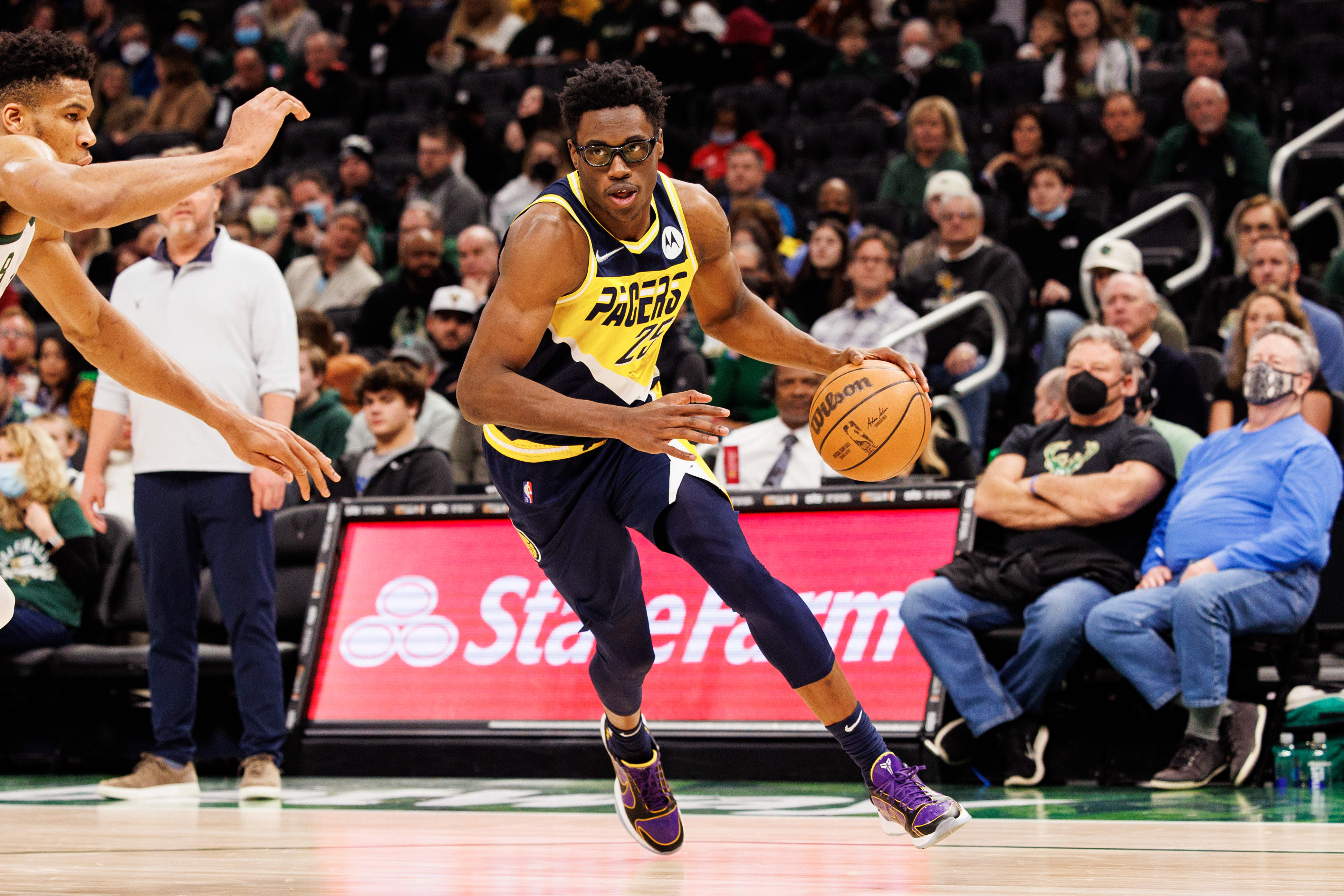 Pacers: Jalen Smith goes from rejected by Suns to starting at the 4