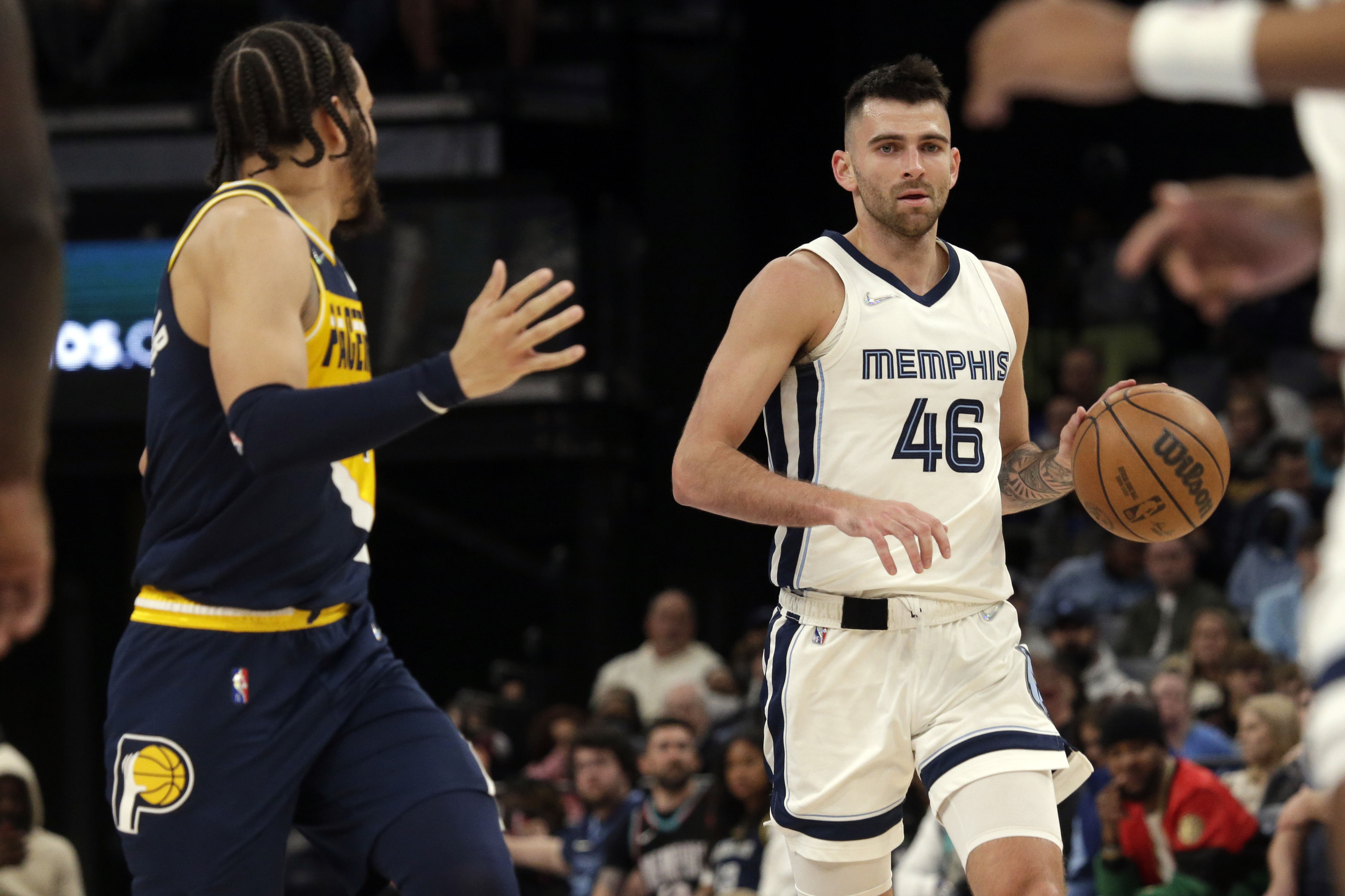 Memphis Grizzlies sign John Konchar to a three-year contract extension