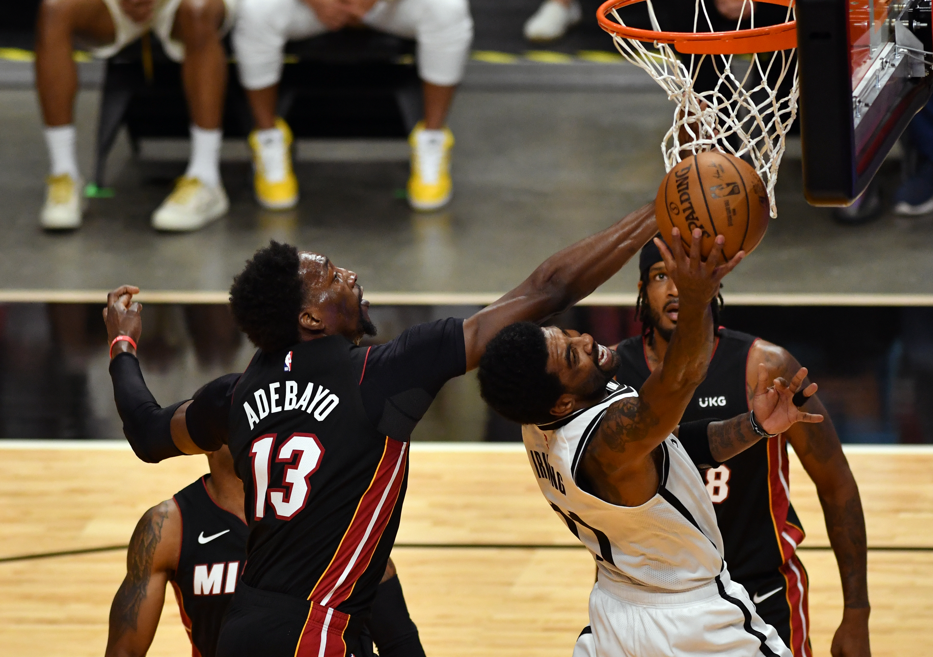 Bam Adebayo on DPOY award: 'I should have won it the last two years'
