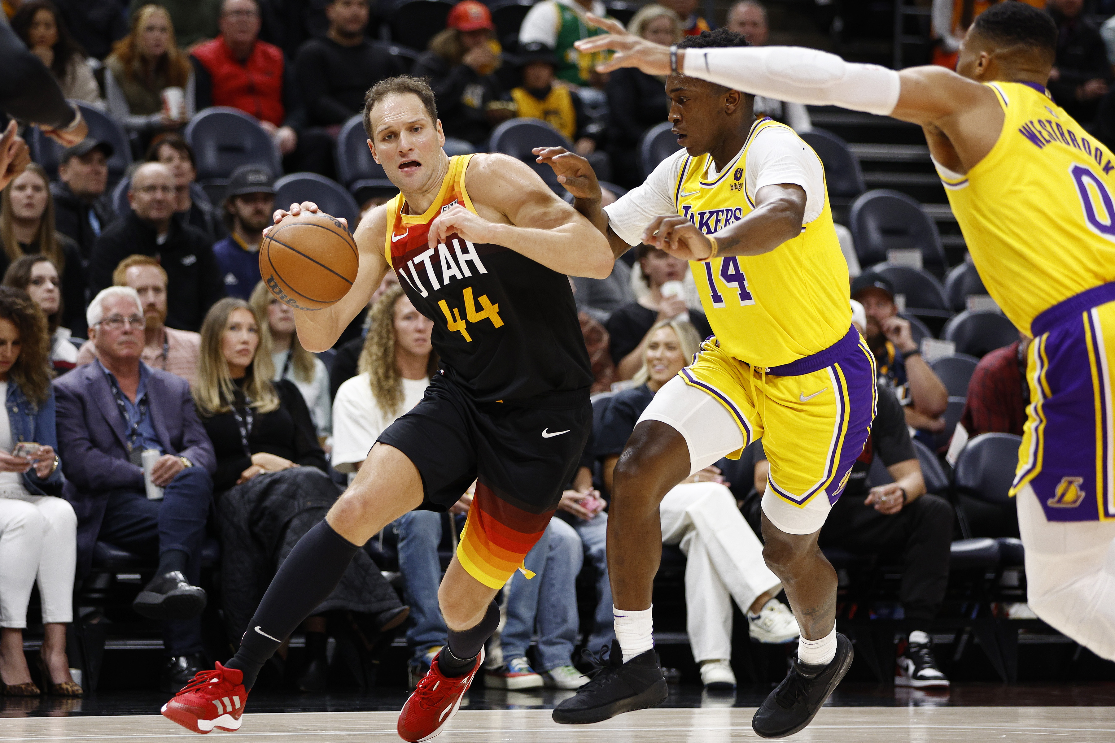 Report: Pistons trading Olynyk, Lee to Jazz for Bojan Bogdanovic