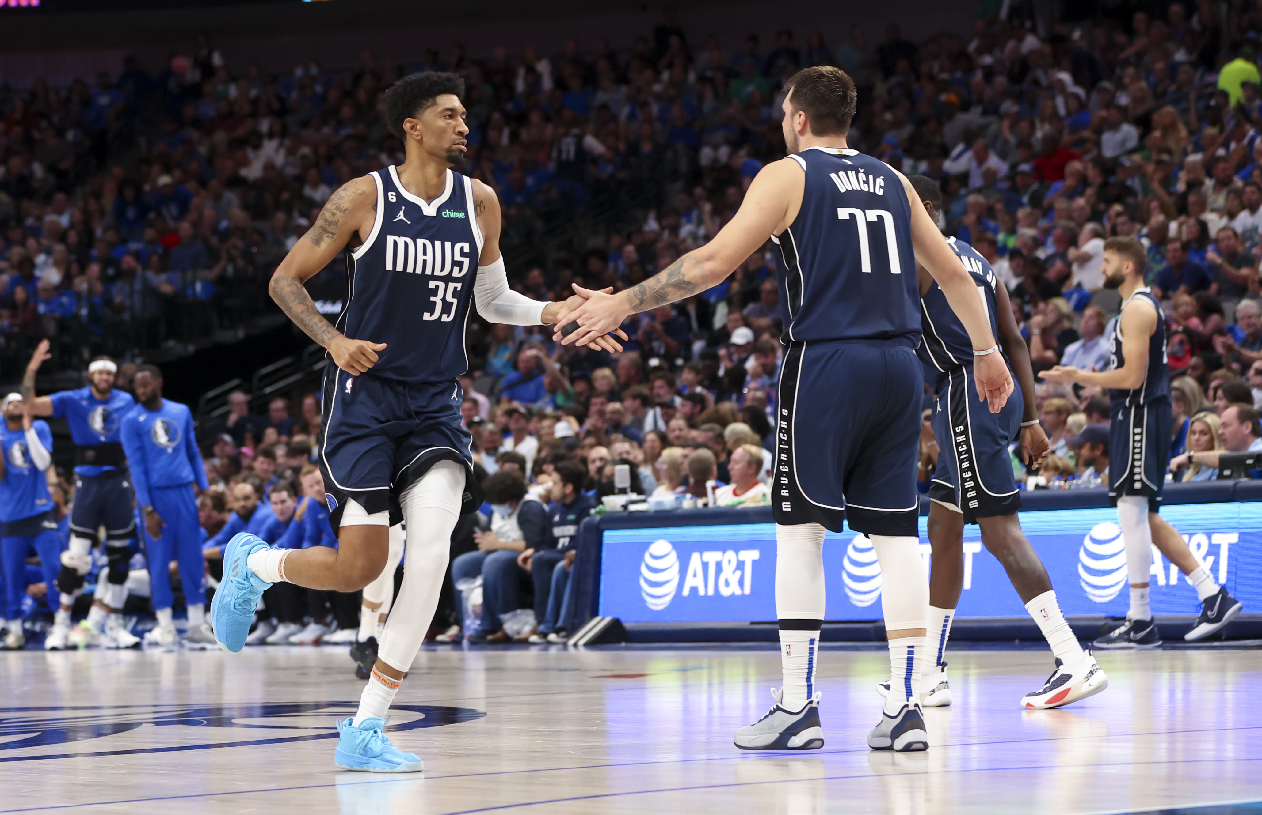 NBA Power Rankings: Mavs Moving Back With Christian Wood Out