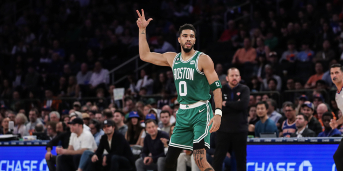Examining the emergence of Boston Celtics sharpshooter Sam Hauser
