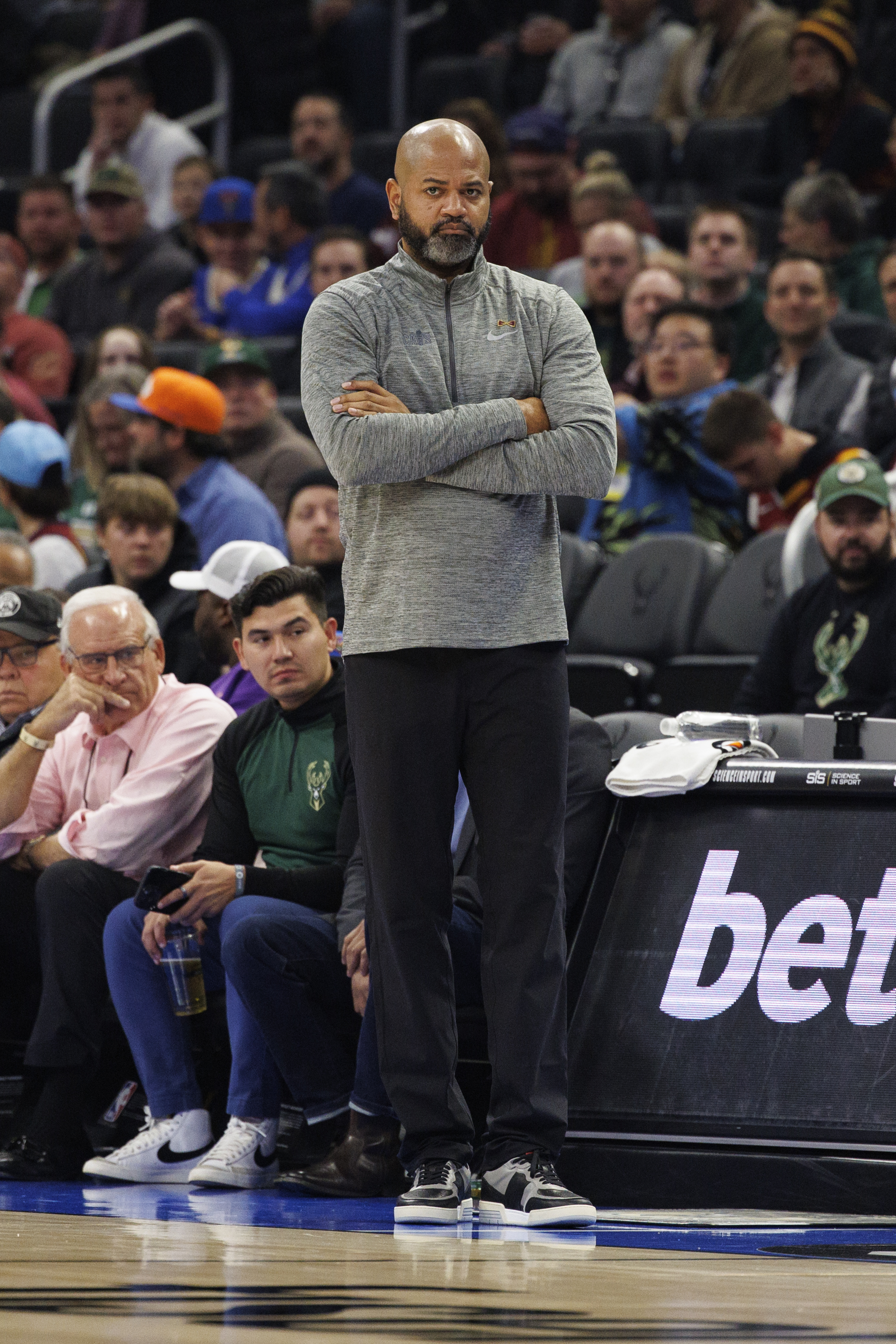 J.B. Bickerstaff addresses 'fat-cat mentality' of skidding Cavaliers