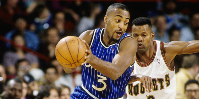 Orlando Magic on X: happy Dennis Scott day 🫶 @Dennis3DScott becomes the  12th member of the Orlando Magic Hall of Fame today! #LeaveIt   / X